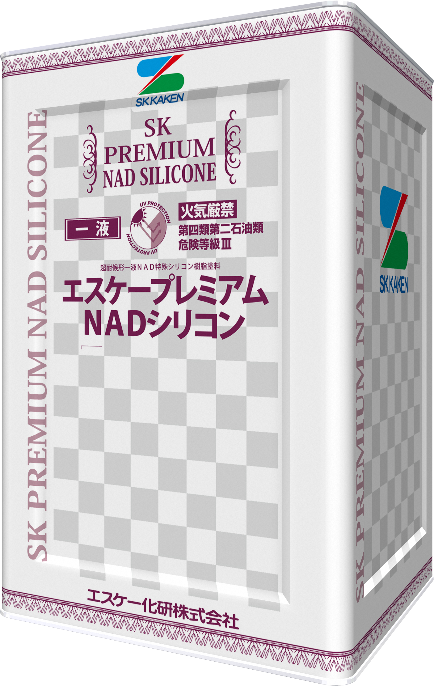 エスケー、プレミアムシリーズに新製品 NADシリコン | WEB塗料報知