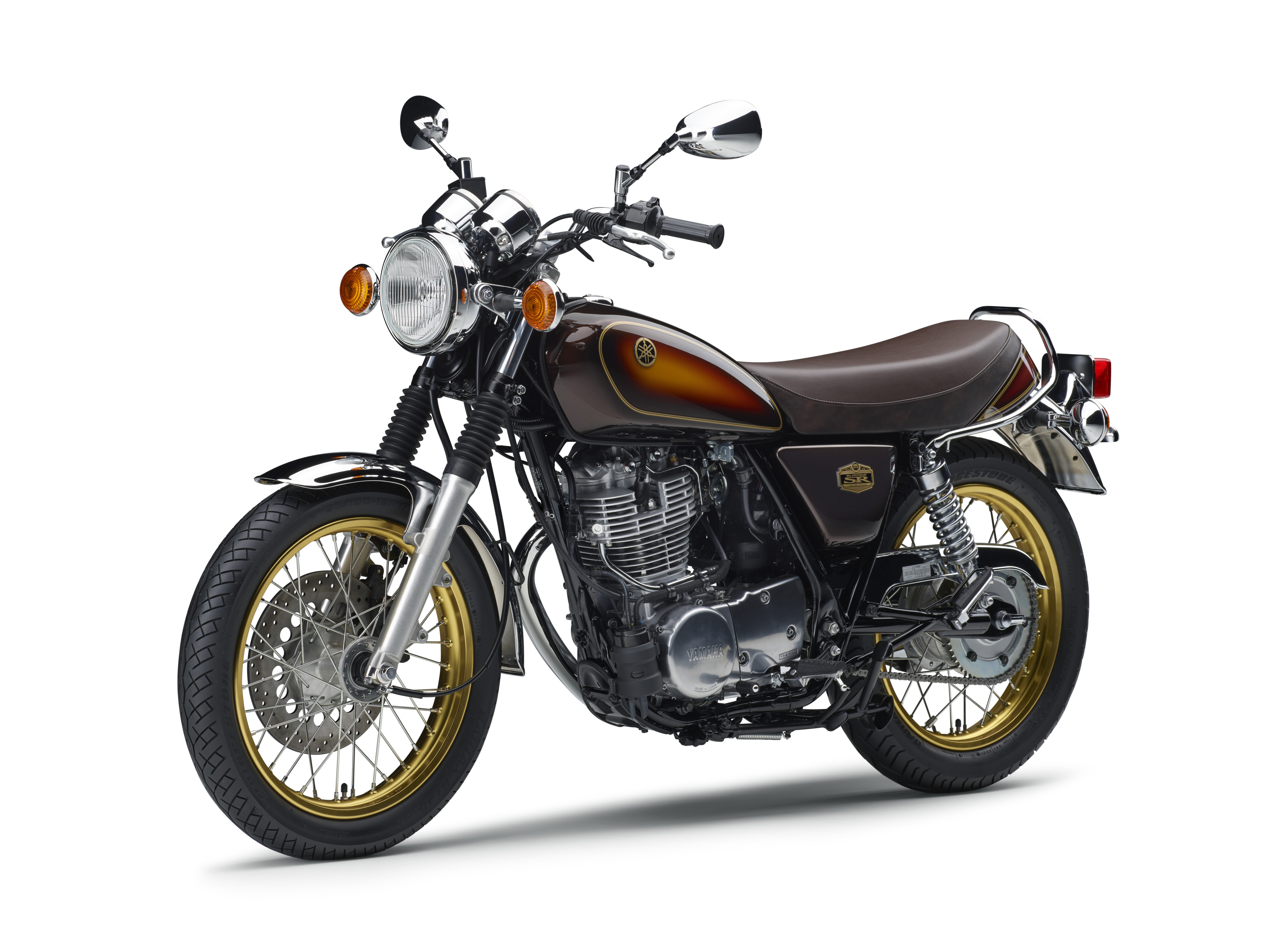 ヤマハ、ＳＲ400特別車にサンバースト塗装 | WEB塗料報知